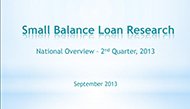 Small Balance Loan Research